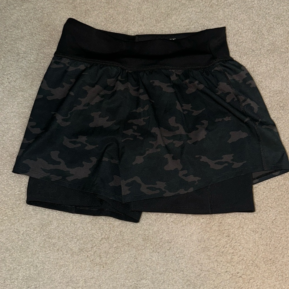 Spanx camp 2 in one shorts
